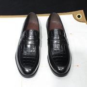 Genuine Leather Men Casual Loafer Shoes