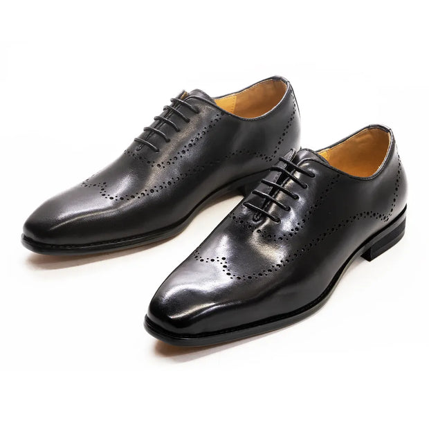 Luxury Italian Lace Up Formal Shoes