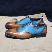 Brogue Style Men's Dress Shoes