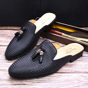 Male Designer Fashion Mules Causal Shoes