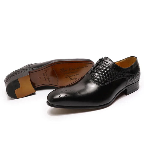 Genuine Leather Shoes for Men