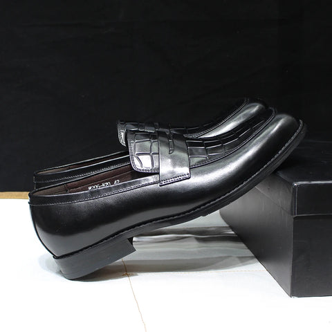 Genuine Leather Men Casual Loafer Shoes