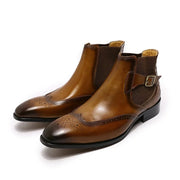 Luxury Brand Men's Chelsea Causal Boots