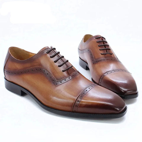 Elegant Men Oxford Shoes