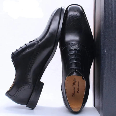 Fashion Brogue Formal Leather Oxford Shoes