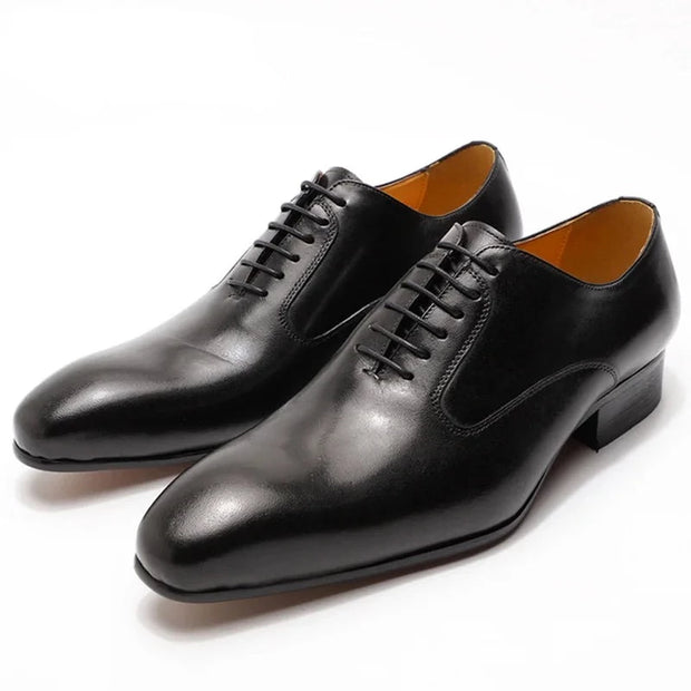 Luxury Brand Men Oxford Shoes