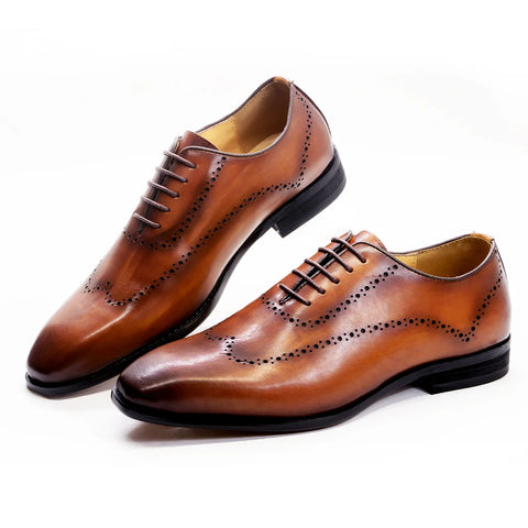 Luxury Italian Lace Up Formal Shoes