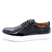 High Quality Lace Up Flats Italian Sneaker Shoes for Men