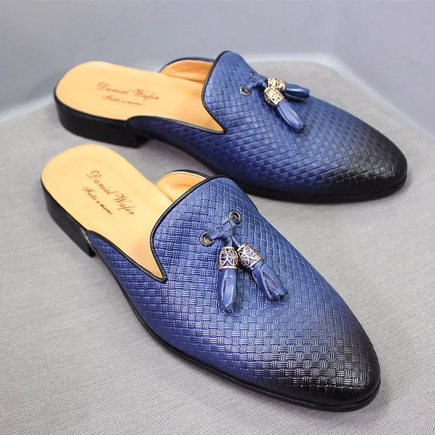 Male Designer Fashion Mules Causal Shoes