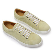 Men Breathable Lace Up Formal Sneakers