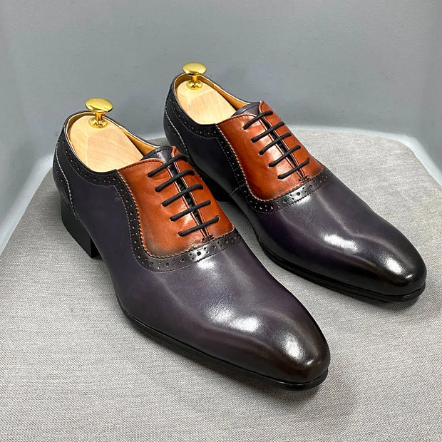 Handmade Oxford Dress Shoes For Men