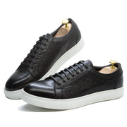 Cow Leather Men Casual Shoes