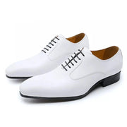 Luxury Brand Men Oxford Shoes