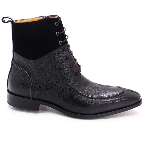 High Quality Pointed Toe Male Western Boots