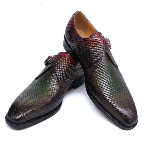 Luxury Men Loafers Genuine Leather Shoes