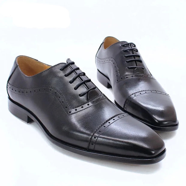 Elegant Men Oxford Shoes