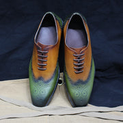 Brogue Style Men's Dress Shoes