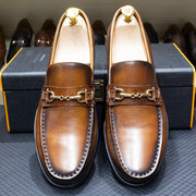 Handmade Genuine Leather Male Dress Shoes