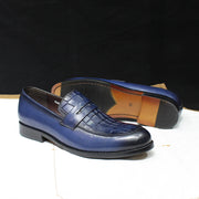 Genuine Leather Men Casual Loafer Shoes