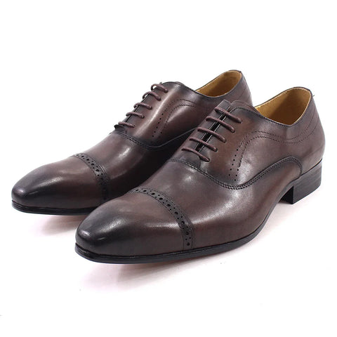 Classic Style Formal Men's Oxford Shoes