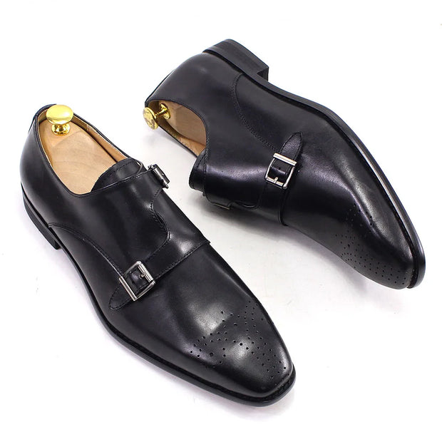 Classic Men Slip on Formal Dress Shoes