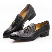 Luxury Mens Tassel Loafer Dress Shoes