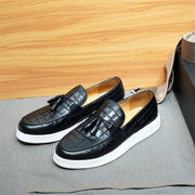 Men's Fringe Slip on Tassel Fashion Sneakers