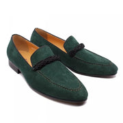 Luxury Brand Men's Suede Loafers