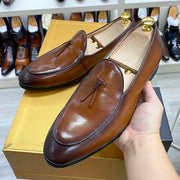 Genuine Cow Leather Men's Dress Shoes