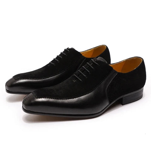 Men Oxford Calf Leather Shoes For Men