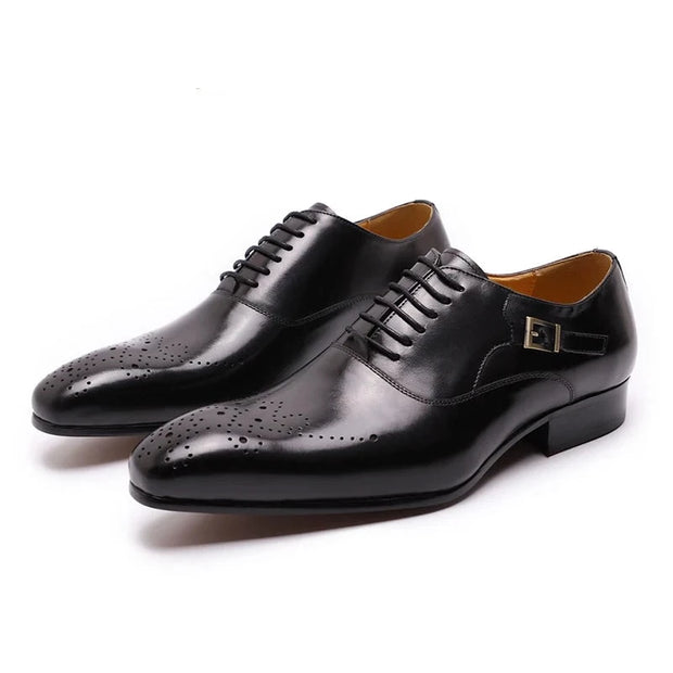 Elegant Formal Men Leather Shoe