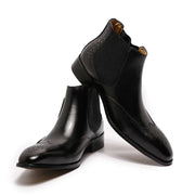 Luxury Men's Dress Ankle Boots