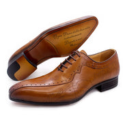 High Quality Lace Up Suit Shoes For Men