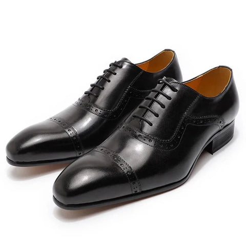 Luxury Handmade Office Dress Shoes for Men