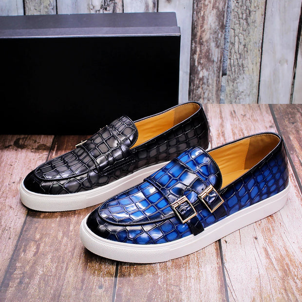 Casual Mules Leather Men Shoes