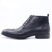 Men's Genuine Leather Ankle Boots