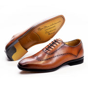 Luxury Italian Lace Up Formal Shoes