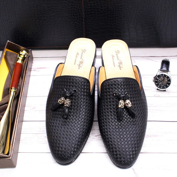 Male Designer Fashion Mules Causal Shoes