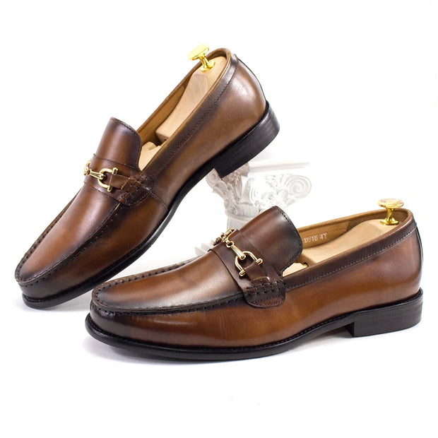 Handmade Genuine Leather Male Dress Shoes