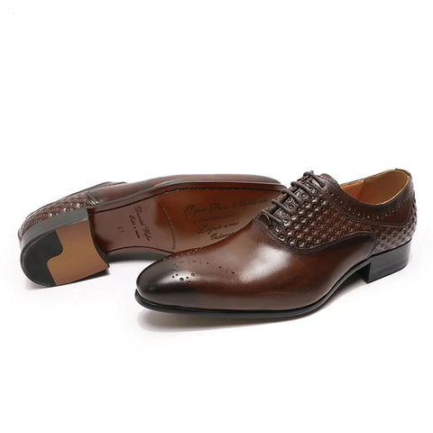 Genuine Leather Shoes for Men