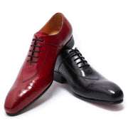 Fashion Handmade Lace Up Men Dress Shoes