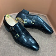 Pointed Toe Oxford Loafer Shoes for Men