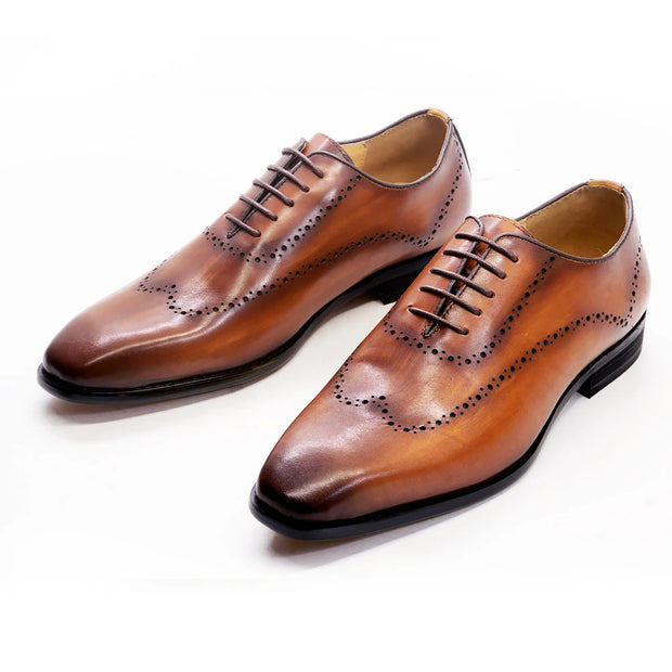 Luxury Italian Lace Up Formal Shoes