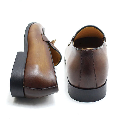 Male Fashion Handmade Slip on Outdoor Casual Shoes