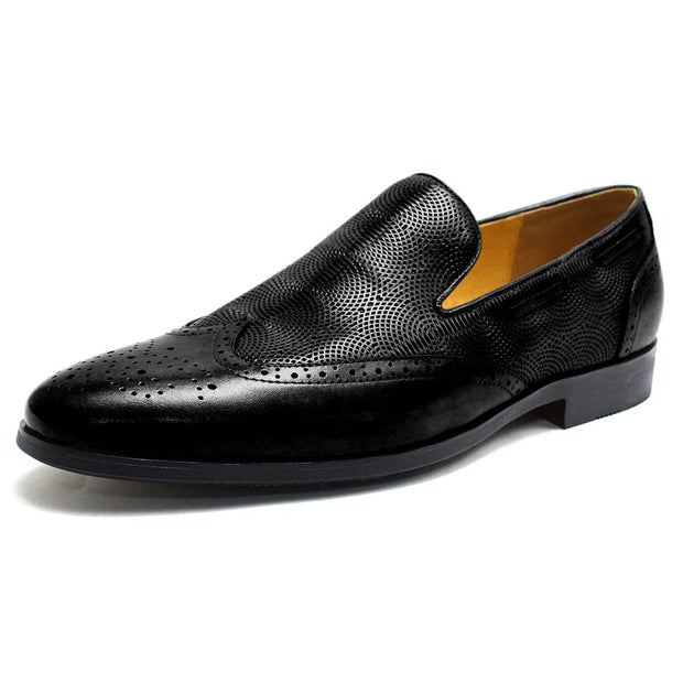 Luxury Men Slip on Office Business Dress Shoes