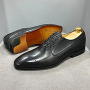 Luxury Brand Men's Oxford Shoes