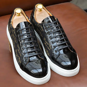 Luxury Patent Male Leather Shoes