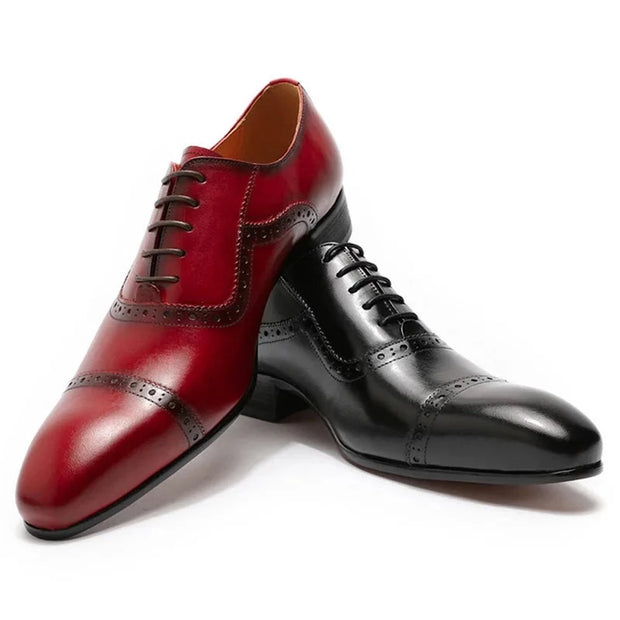 Luxury Handmade Office Dress Shoes for Men