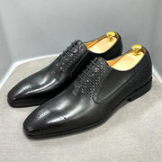 Luxury Brand Men's Oxford Shoes