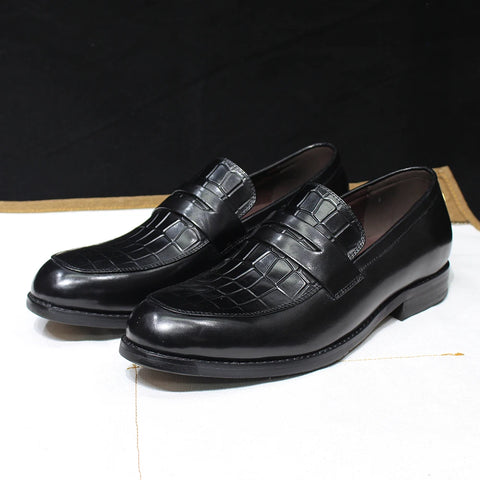 Genuine Leather Men Casual Loafer Shoes